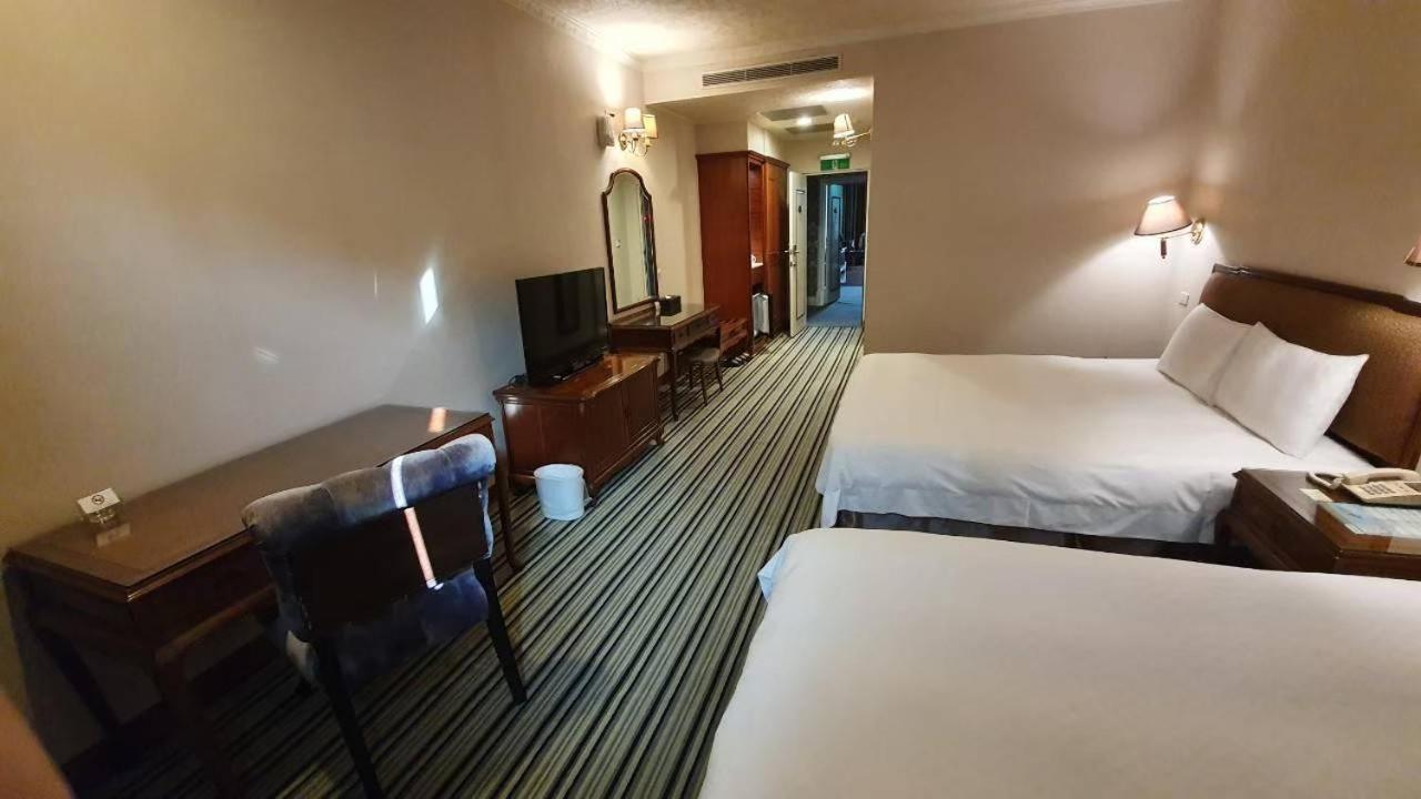 Chia Shih Pao Hotel Taibao Exterior foto