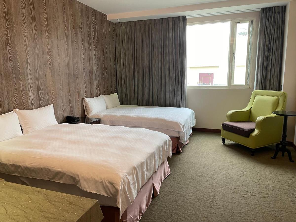 Chia Shih Pao Hotel Taibao Exterior foto