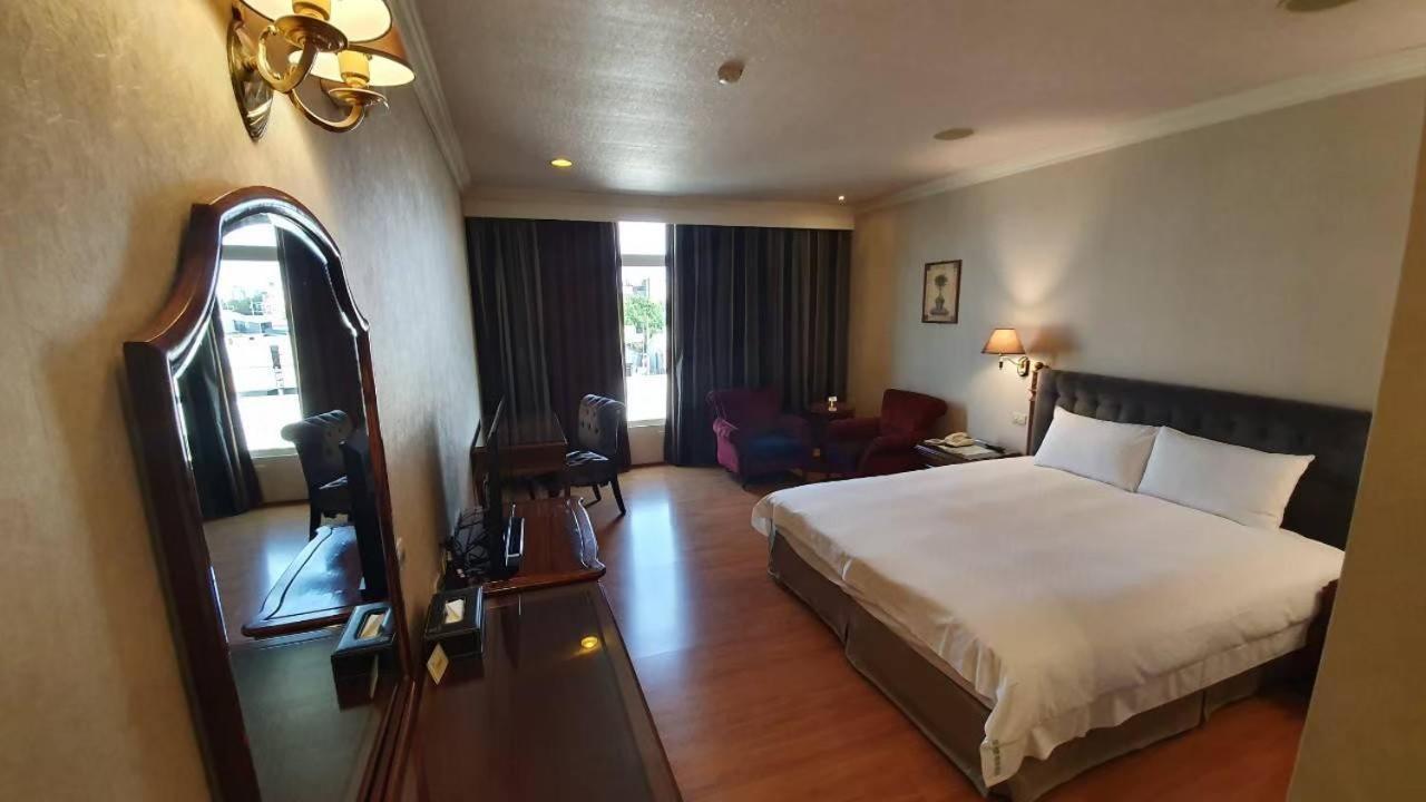 Chia Shih Pao Hotel Taibao Exterior foto